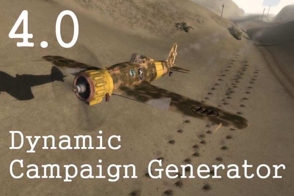 Dynamic Campaign Generator v4.0 Full