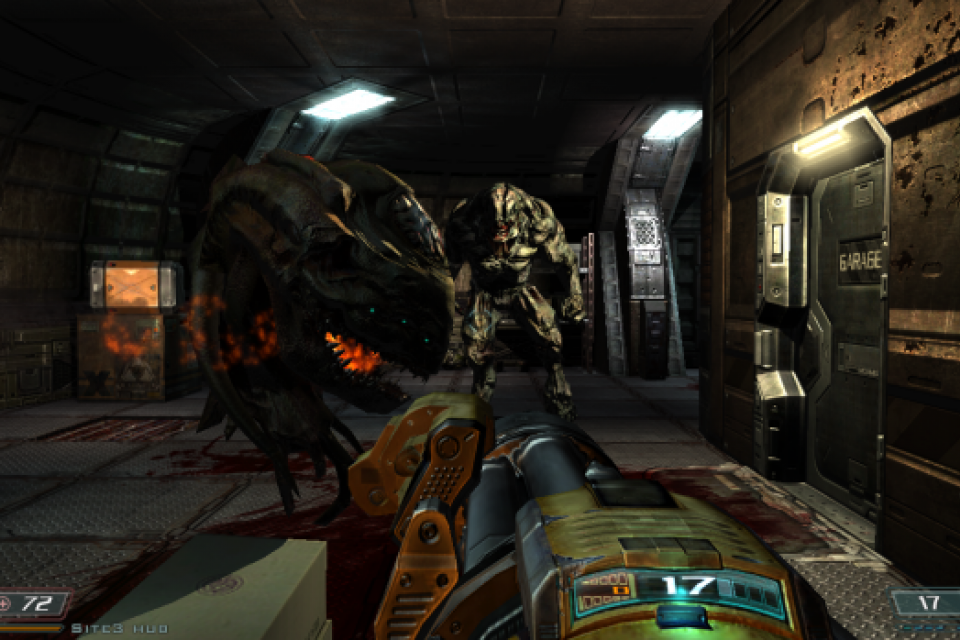 Doom 3 BFG Hi Def engine update 2 9a