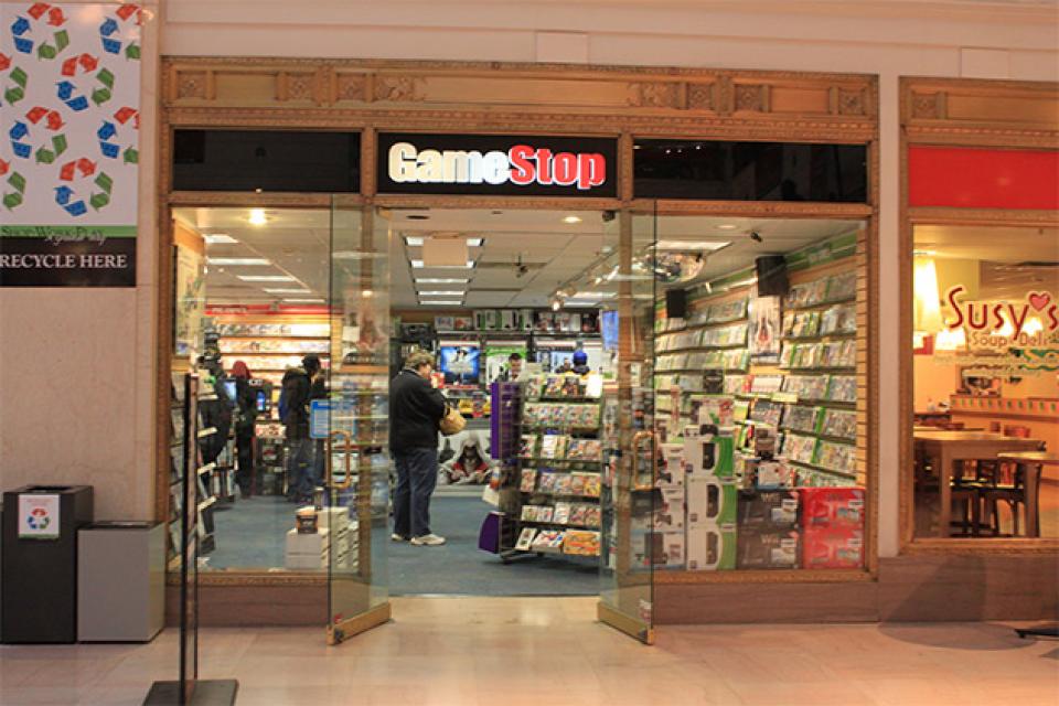 High Street Game Retail