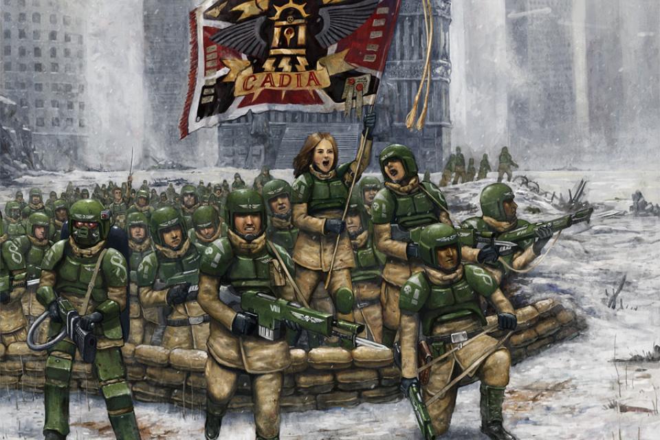 Sisters of Battle - New Imperial Guard models patch
