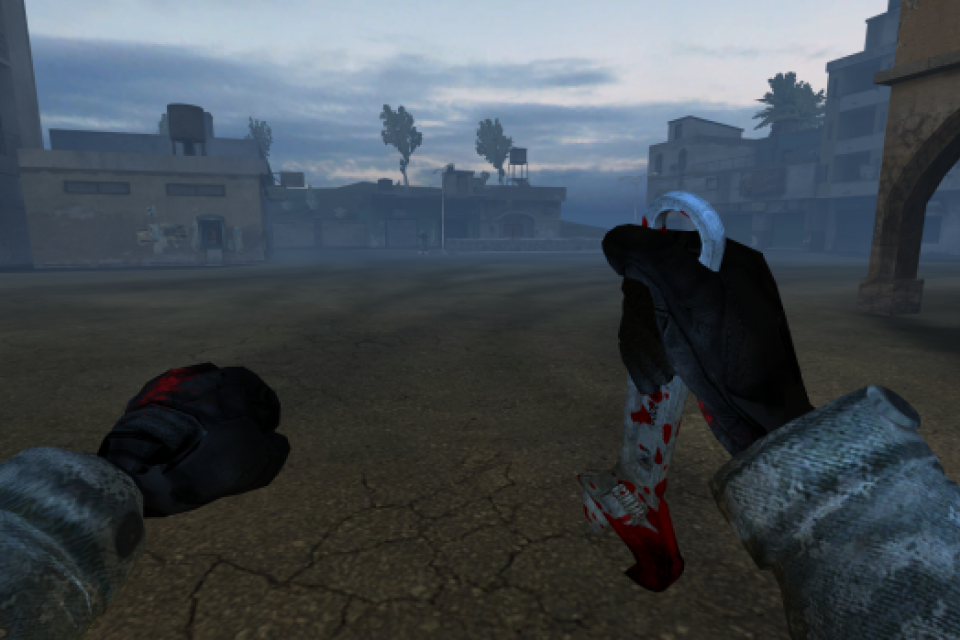 Project Zombie Strike 2014 Fade to Black DLC