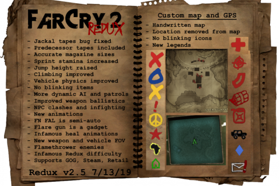 Far Cry 2 Redux v2.5.6 Full