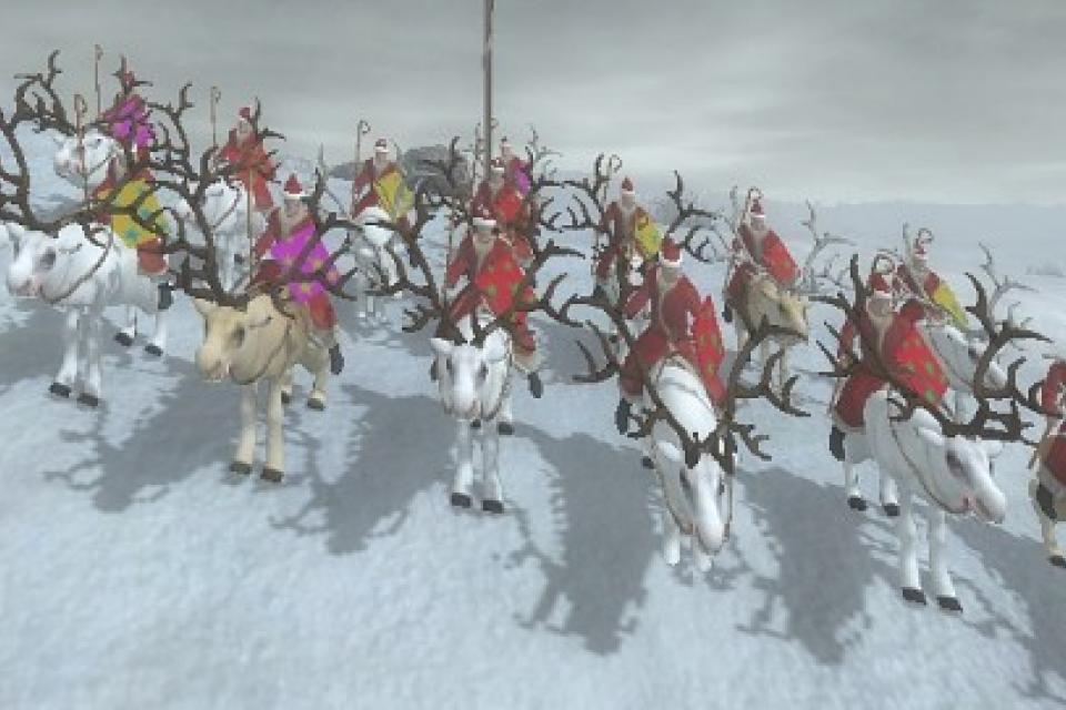 Total War: Santa Invasion