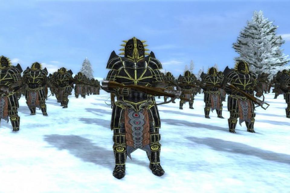 The Elder Scrolls: Total War v1.6 Tree Fix patch