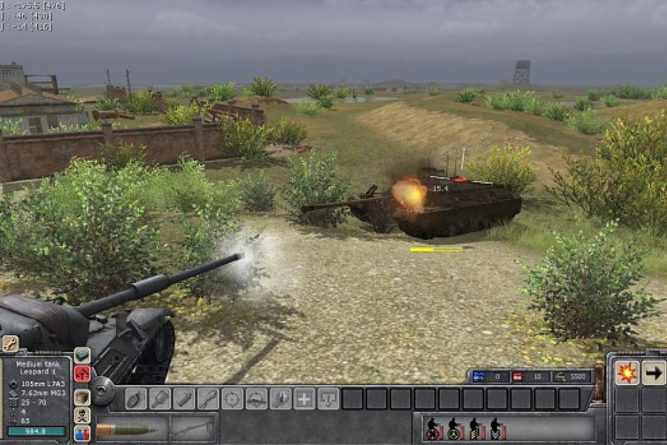 Tanks of War v0.4.1 Full