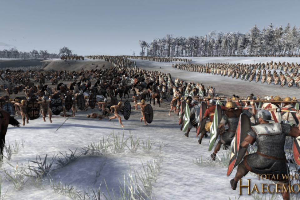 Total War Haegemonia v1.1 Full