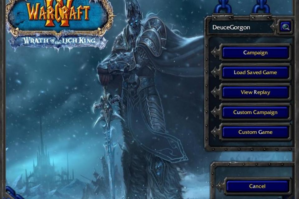 Warcraft IV - Wrath of the Lich King