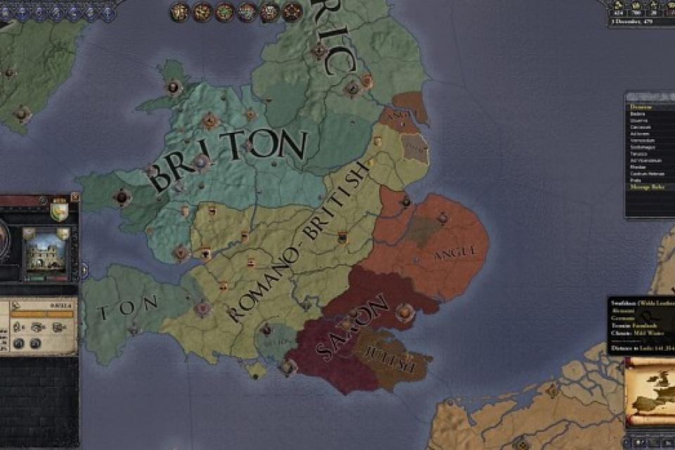 Western Europe 410-962 - The Winter King v1.7.1 Full