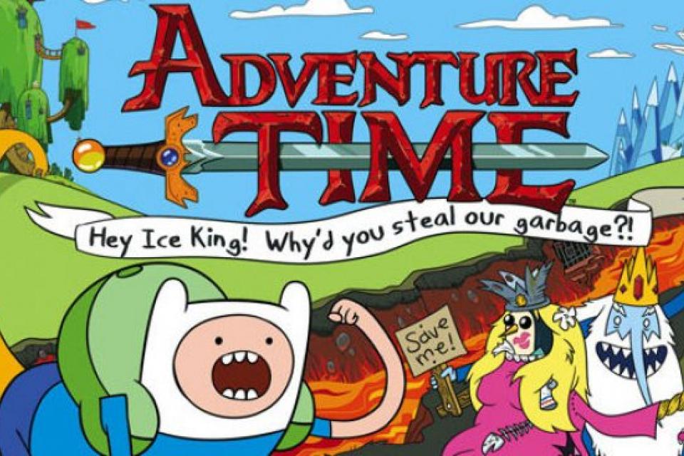 Adventure Time: Hey Ice King! Why'd You Steal Our Carbage?!