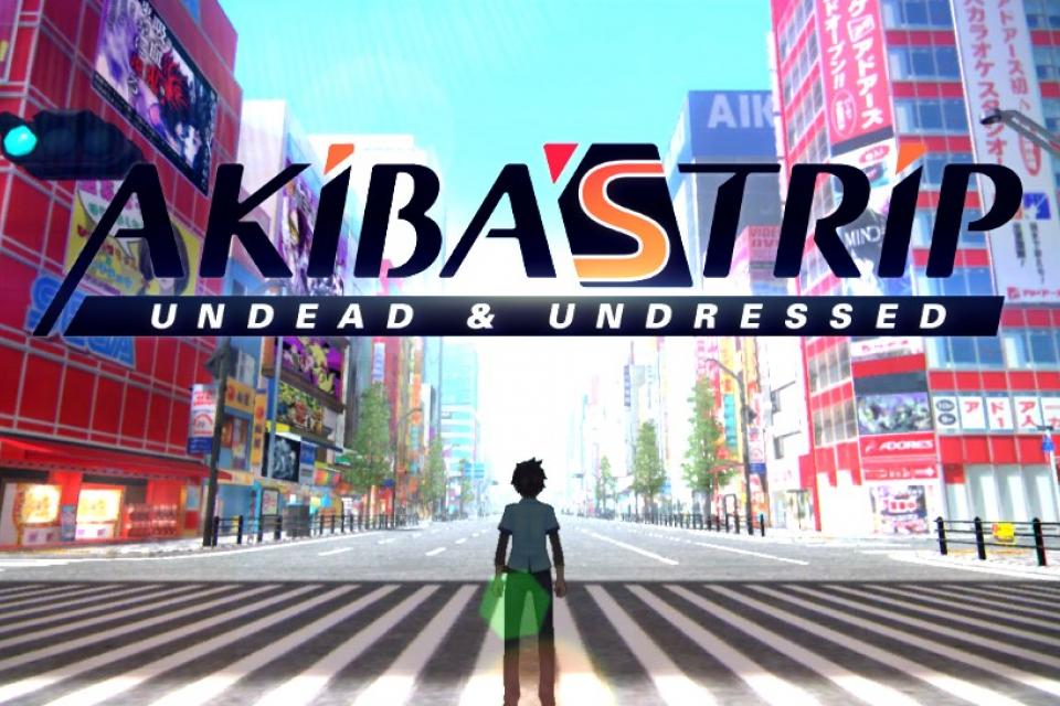 Akiba's Trip: Undead and Undressed