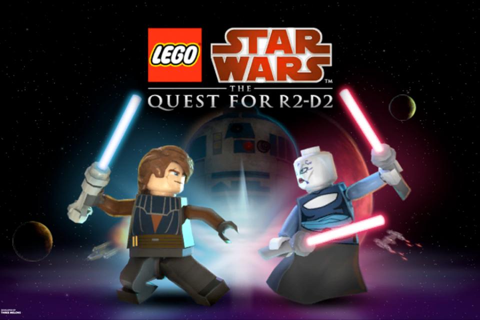 Lego Star Wars - Quest For R2-D2