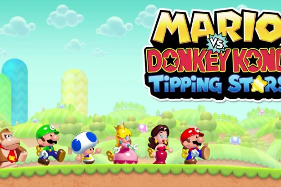 Mario vs. Donkey Kong: Tipping Stars
