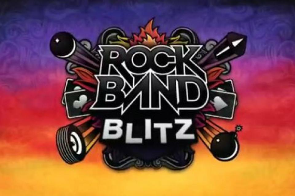 Rock Band Blitz
