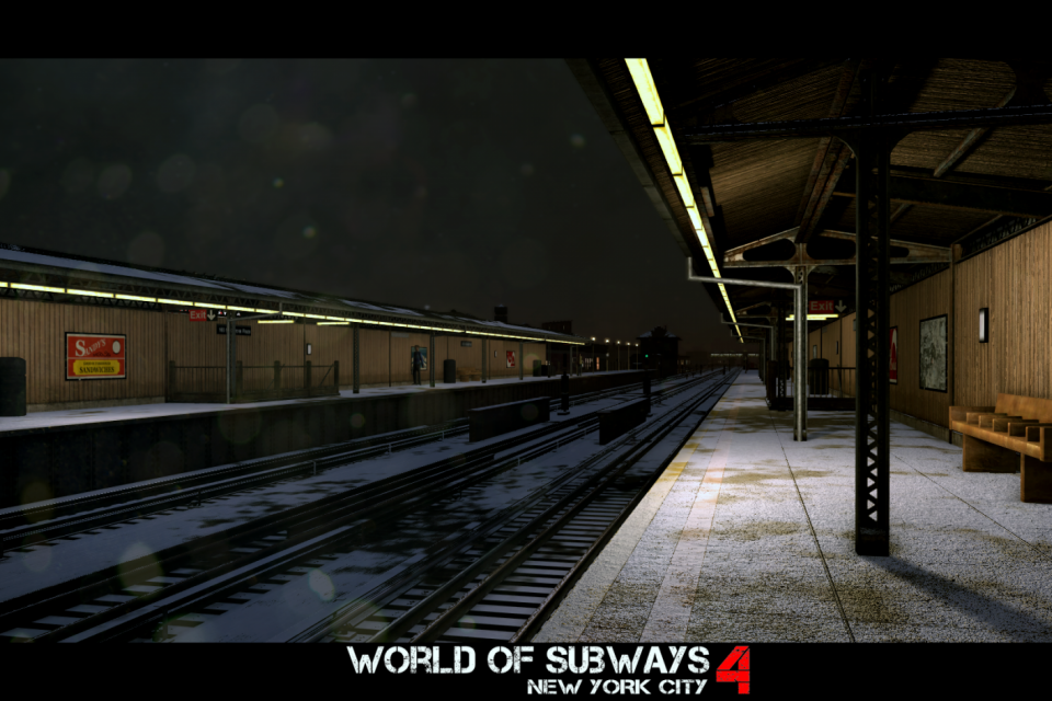 World of Subways 4: New York Line 7