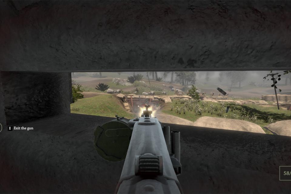 WW2: Bunker Simulator