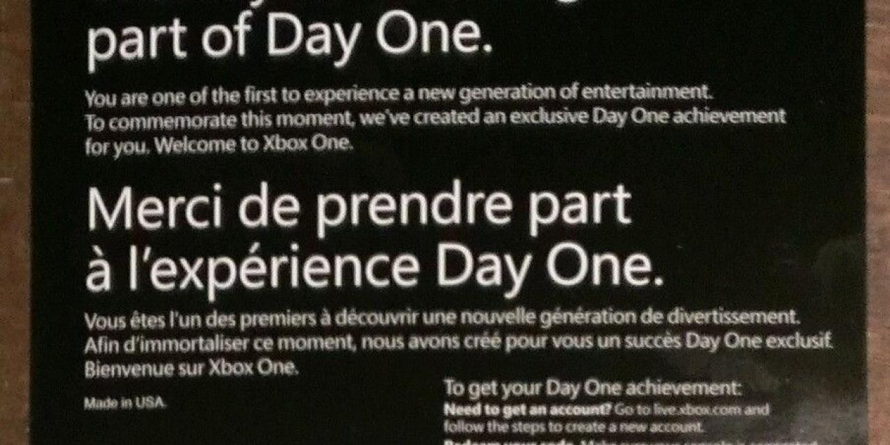 Xbox One Day One Achievements Are Being Sold On eBay