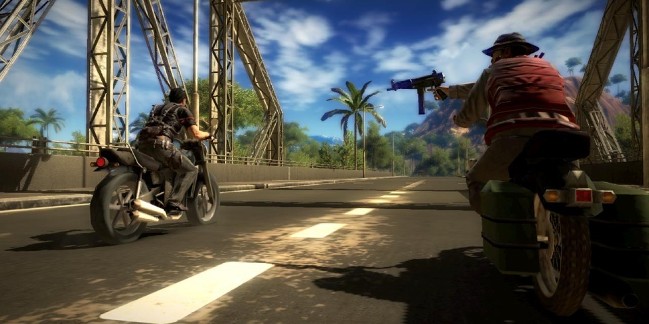 Just Cause 2 (+8 Trainer) [LinGon]
