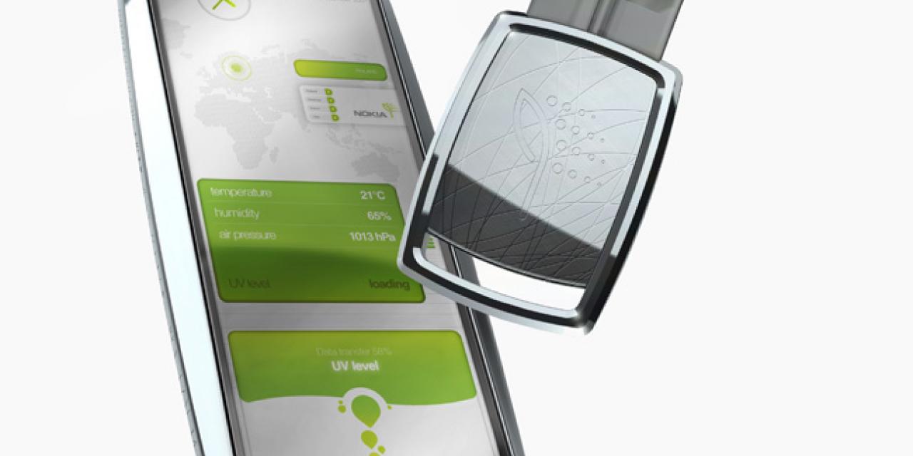 Nokia Demonstrates Nanotech Morph Phone Concept