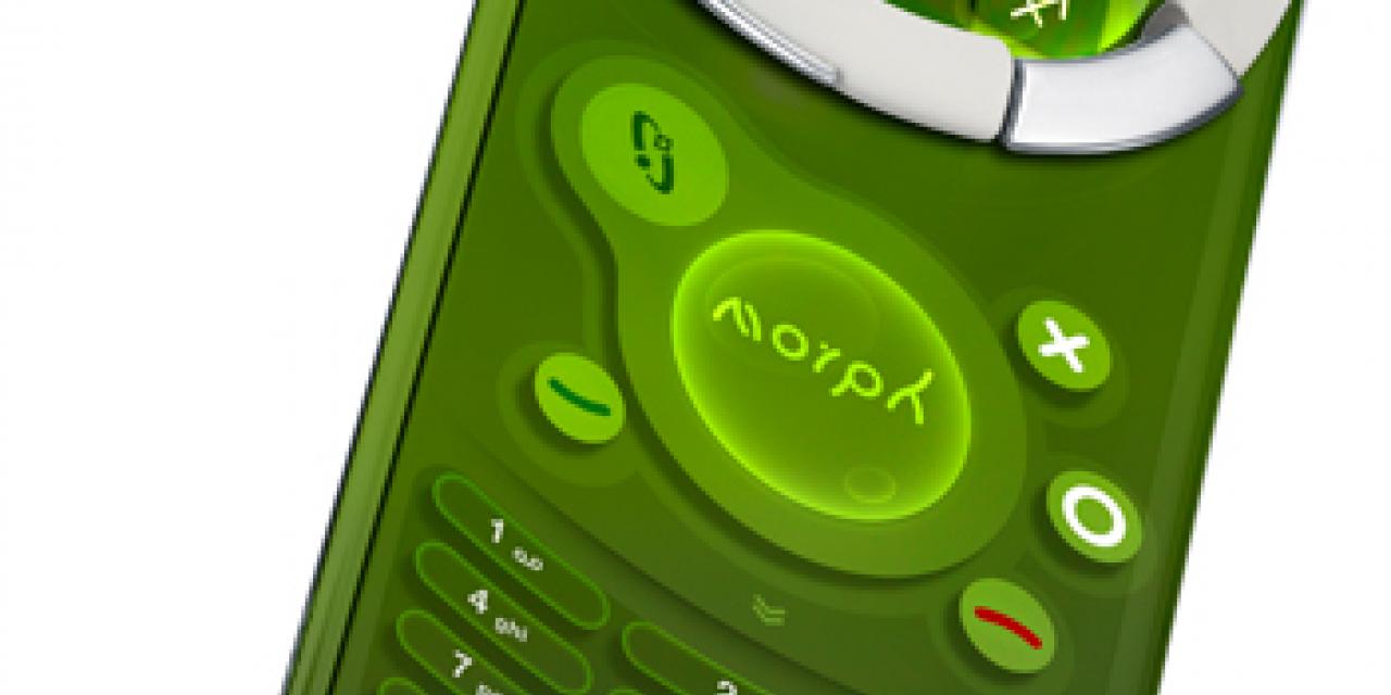 Nokia Demonstrates Nanotech Morph Phone Concept