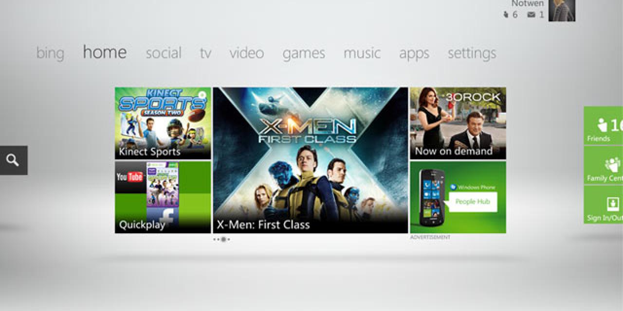 Xbox 720 Will Take Over The TV And Interact With Cable Boxes