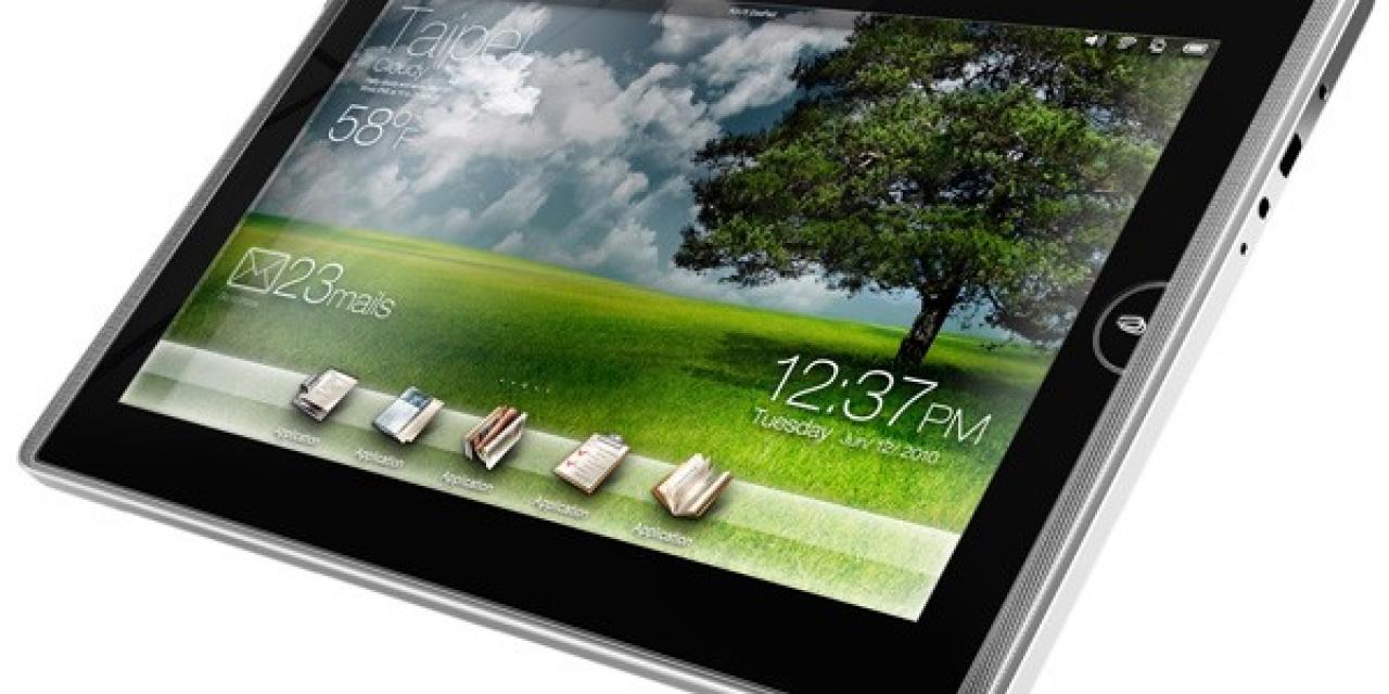 Asus Announces Eee Pad Promises 10 Hours battery Life And Multitasking