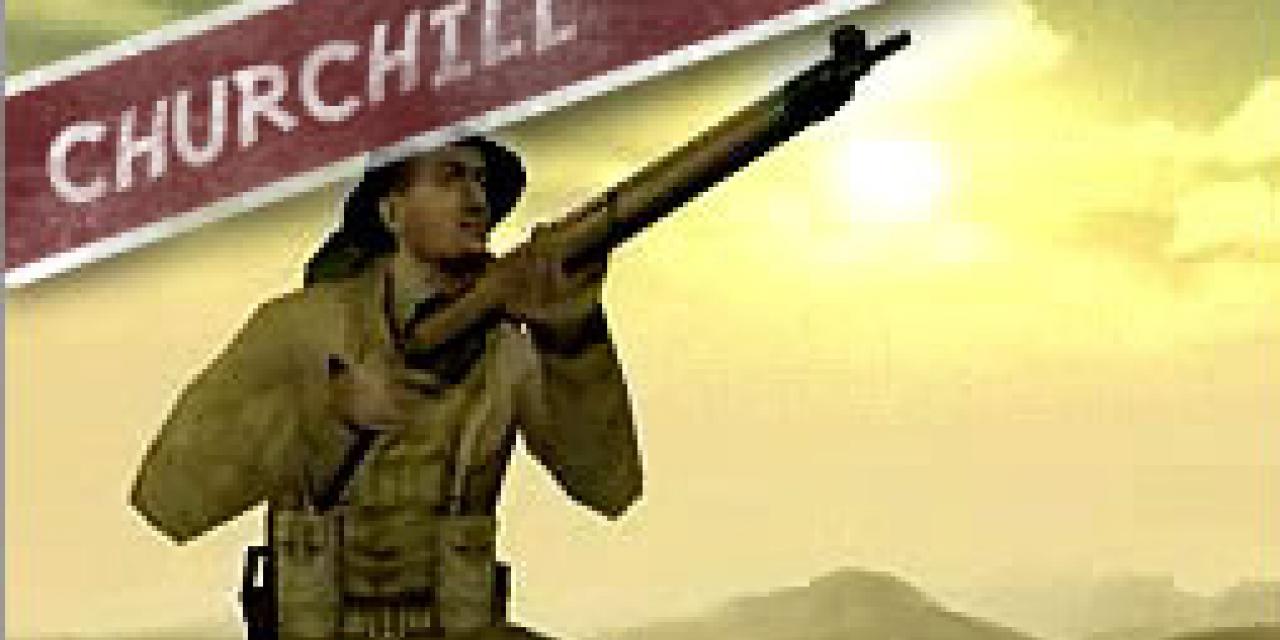Churchill Battlefield 1942 Movie