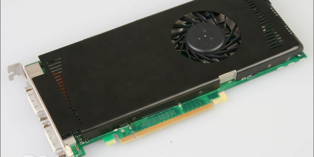 GeForce 9600GT Benchmarked