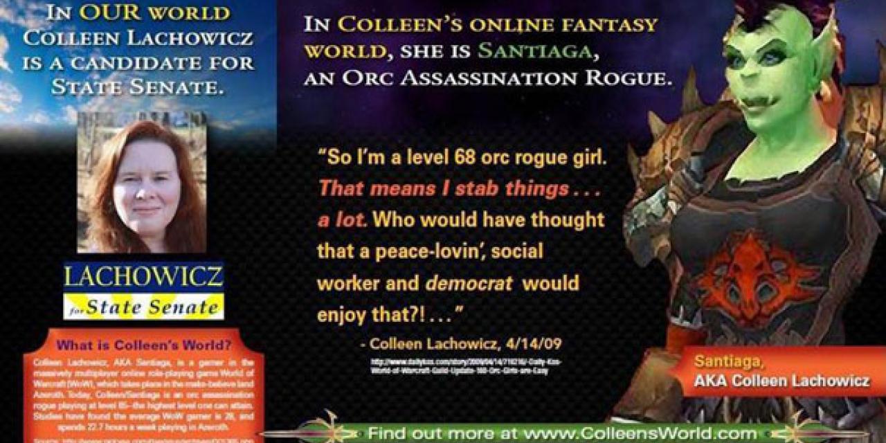 Republican Party Is Fighting An Orc Assassination Rogue