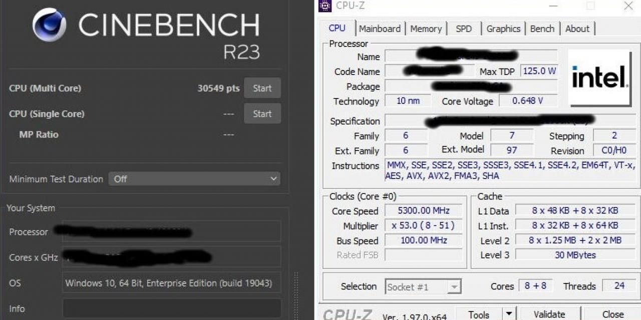 Intel 12900K leak suggests it beat a 32 CPU Threadipper in Cinebench