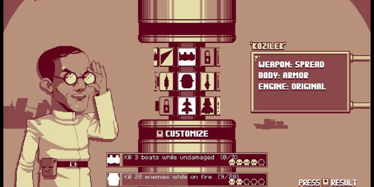 Vlambeer Apologizes For Luftrausers' Nazi Imagery