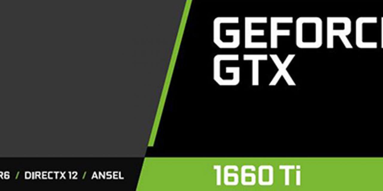 Nvidia may be prepping a GTX 1660 Ti card