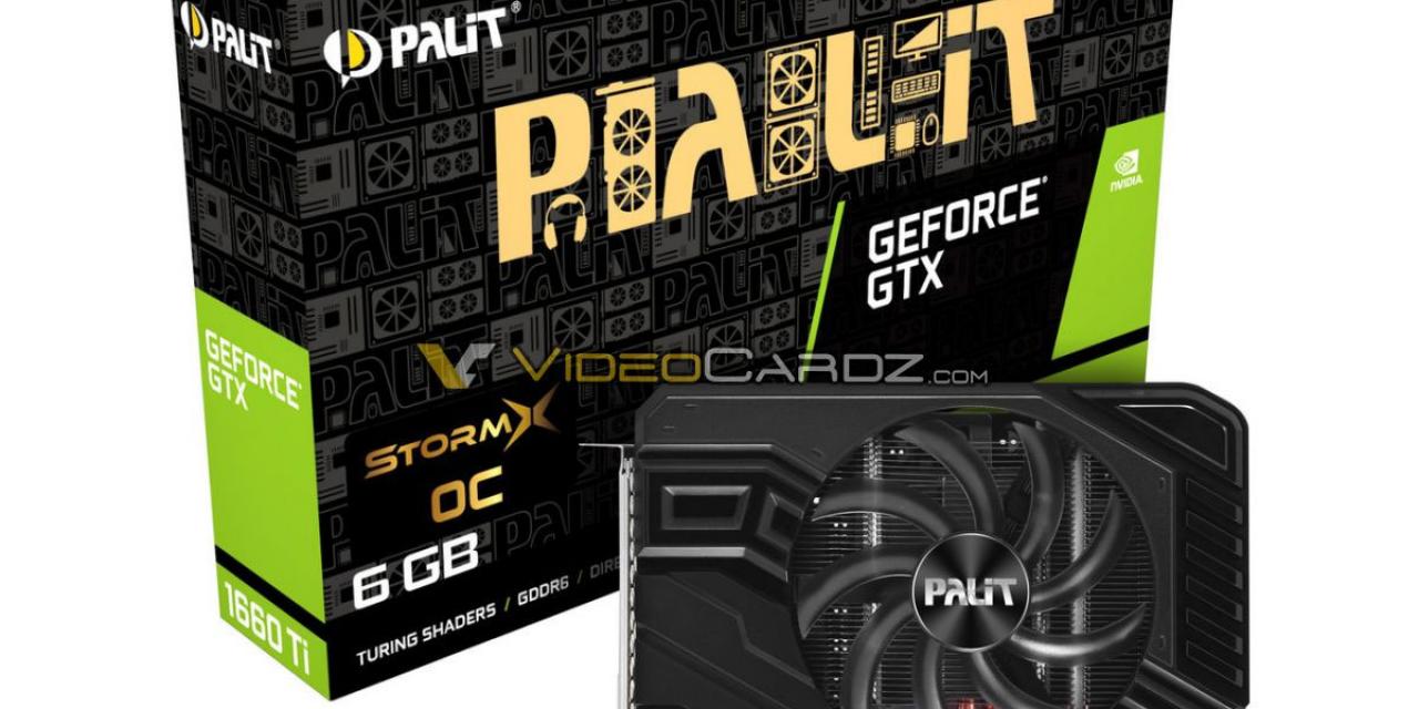 Nvidia's 1660 Ti will come in 3GB flavors