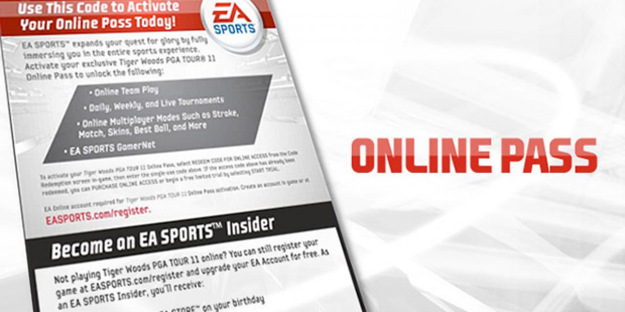 EA Online Pass Systems Salvages USD15 Million With No Investment