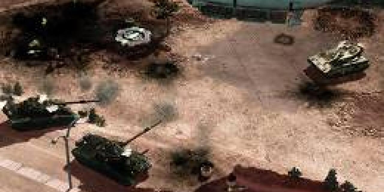 Command & Conquer 3: Tiberium Wars - MidEast Crisis 2 Mod
