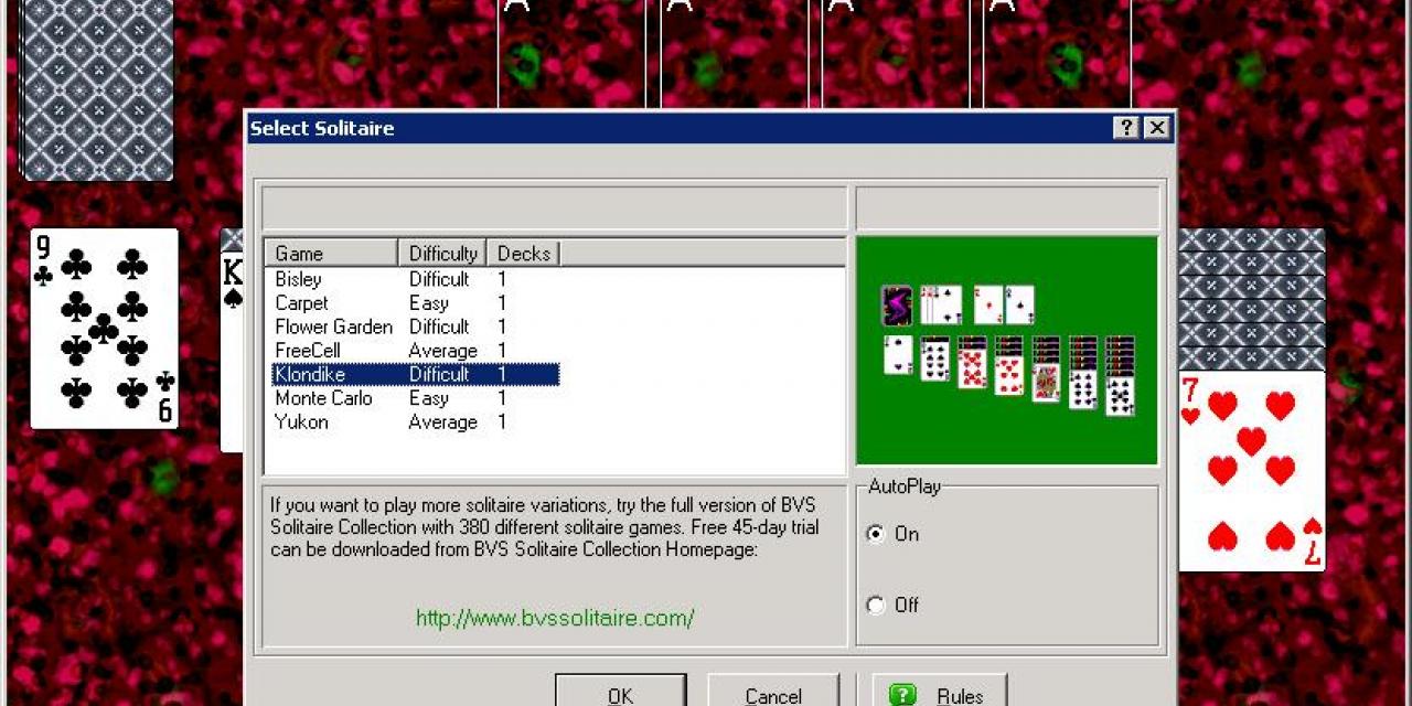 1st Free Solitaire v.1.6