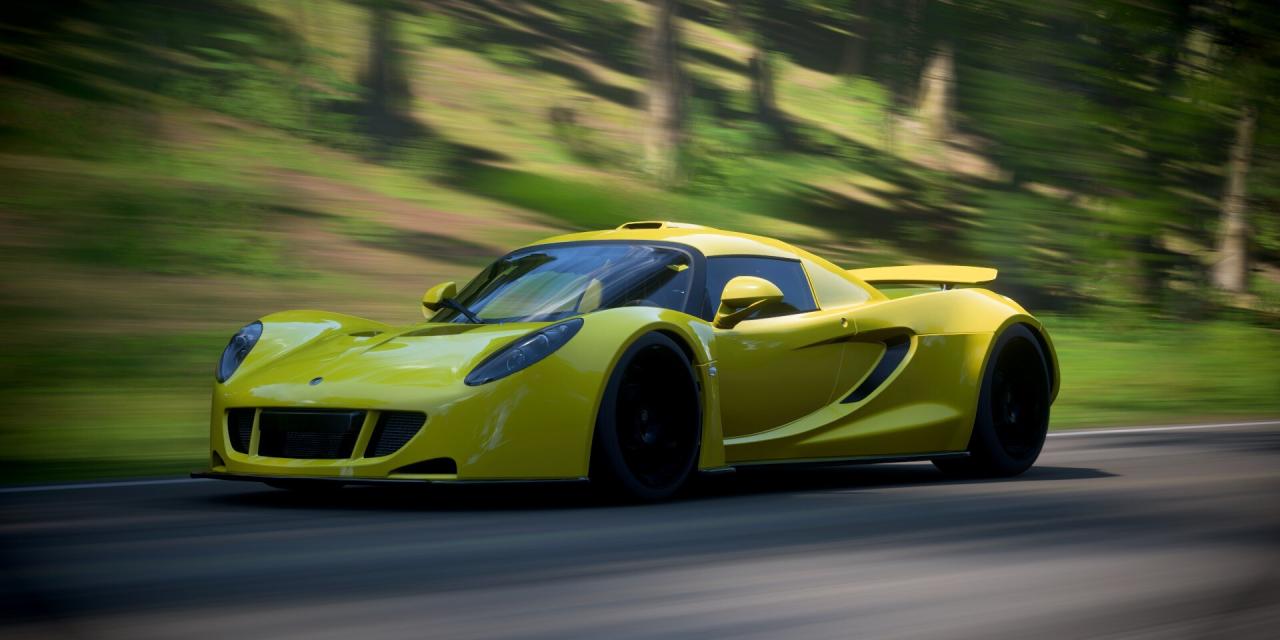 The Top 10 Fastest Cars in Forza Horizon 5