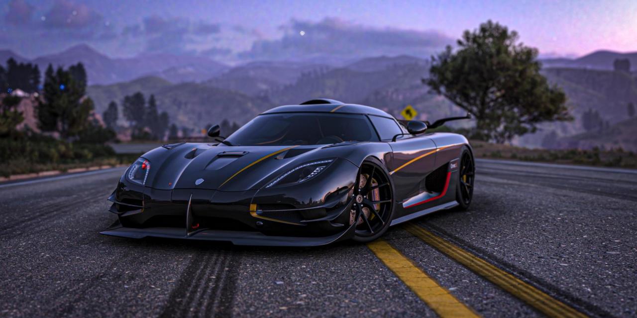 The Top 10 Fastest Cars in Forza Horizon 5