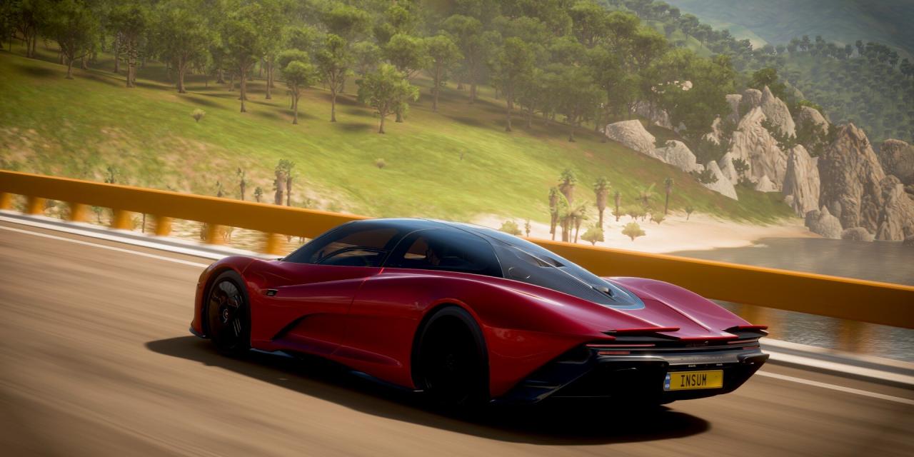 The Top 10 Fastest Cars in Forza Horizon 5