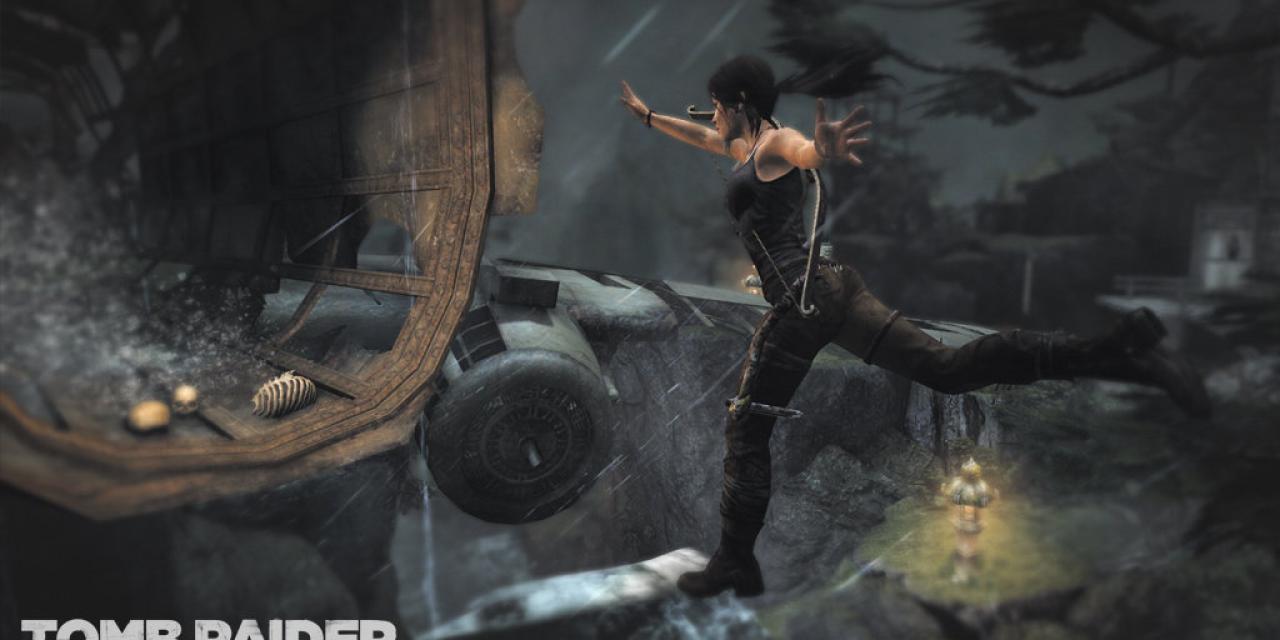 Tomb Raider: Making Big Breasted Gunplay Relevant Again