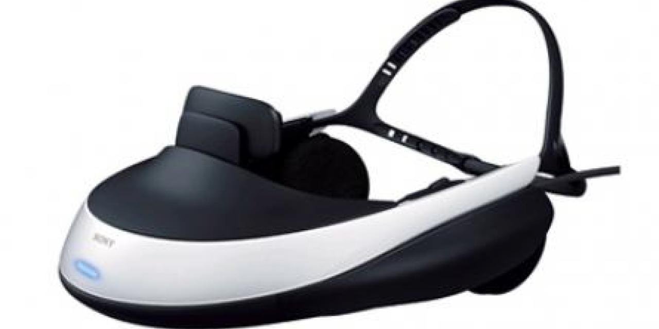 Sony To Sell 3D Head Mounted Display HMZ