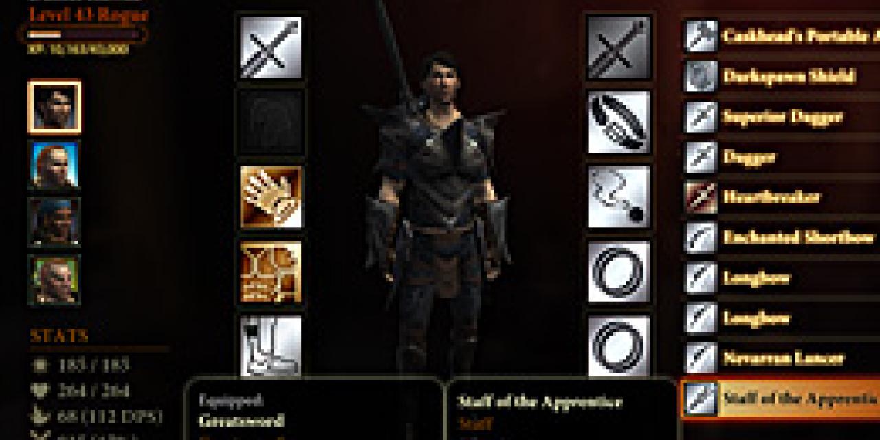 Dragon Age 2 - No Restrictions Mod