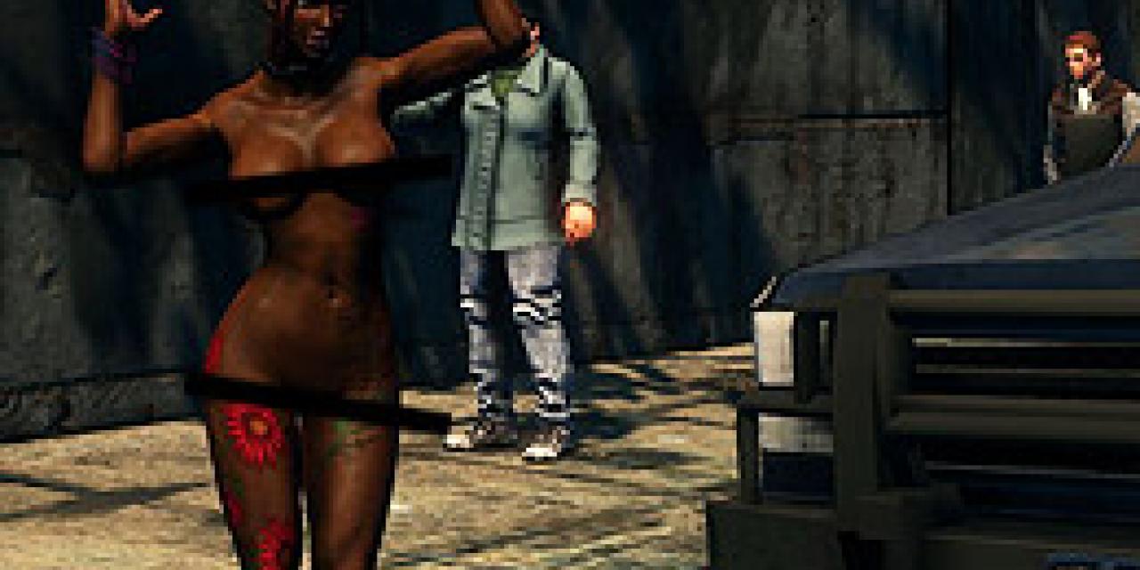 Saints Row: The Third - Female Nude Patch