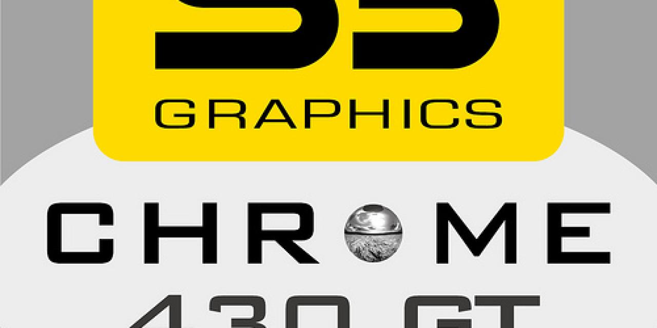 S3 Announces Chrome 430 GT