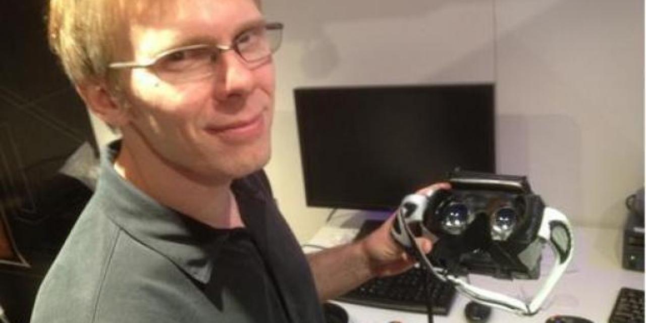 John Carmack Joins Oculus As CTO