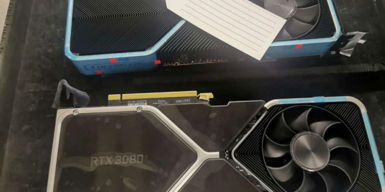 Nvidia's RTX 3080 looks very, very different