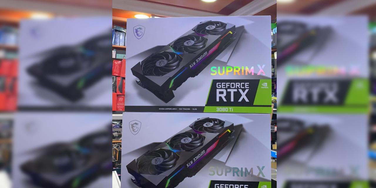 Nvidia RTX 3080 Ti pre-sold for $3,500