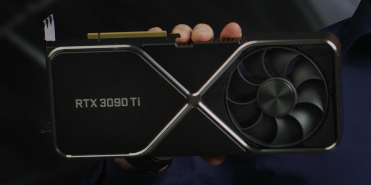 Nvidia RTX 3090 Ti to launch on March 29