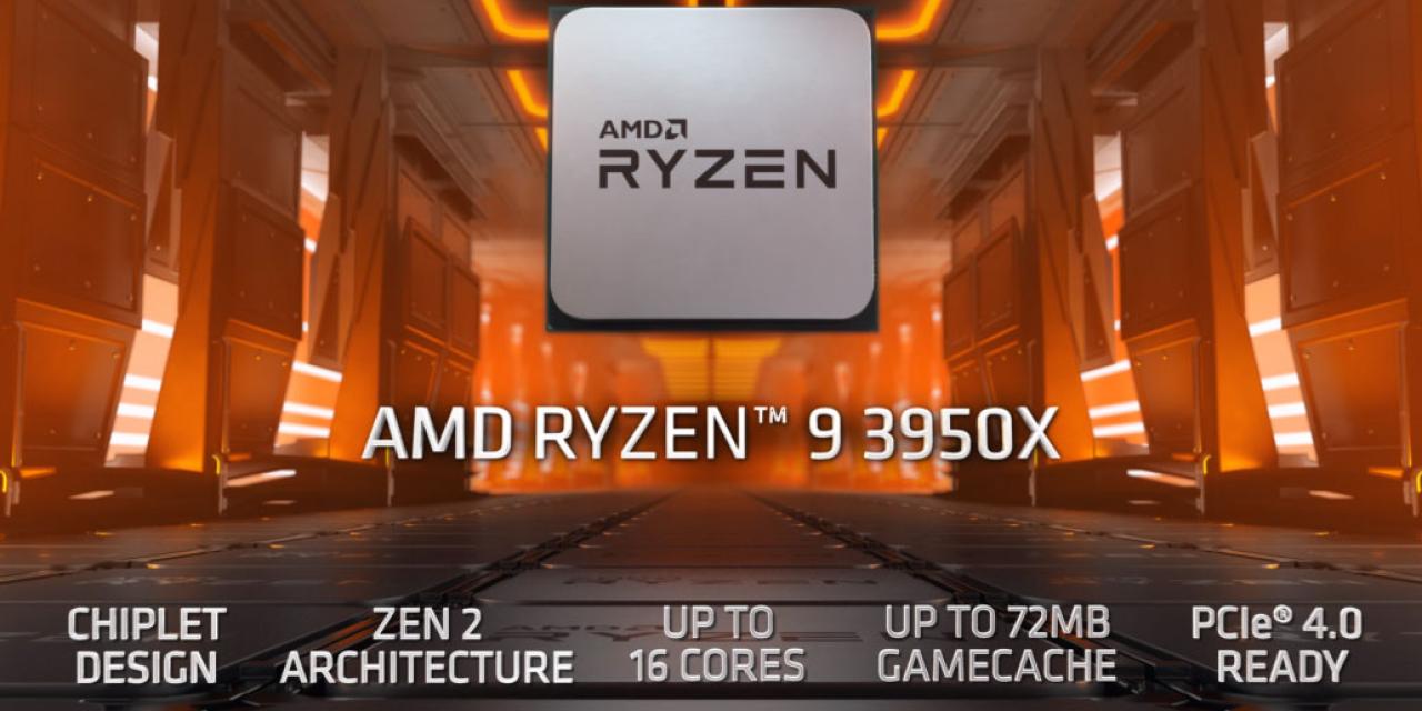 AMD Ryzen 9 3950X beats Intel's 10980XE in single and multi-core tests