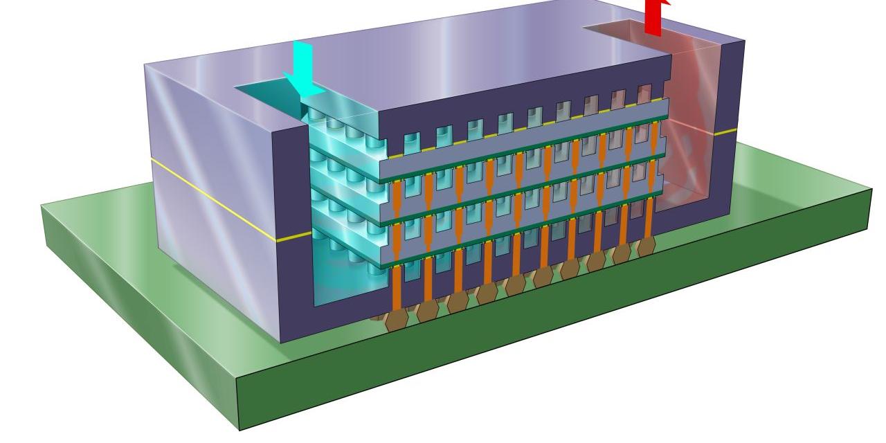 IBM Flows Water Through 3D CPU Chips For Super Cooling