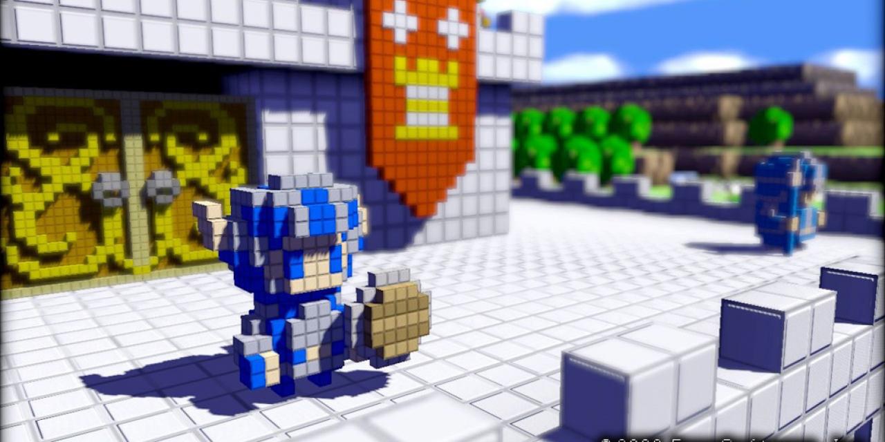 3D Dot Game Heroes